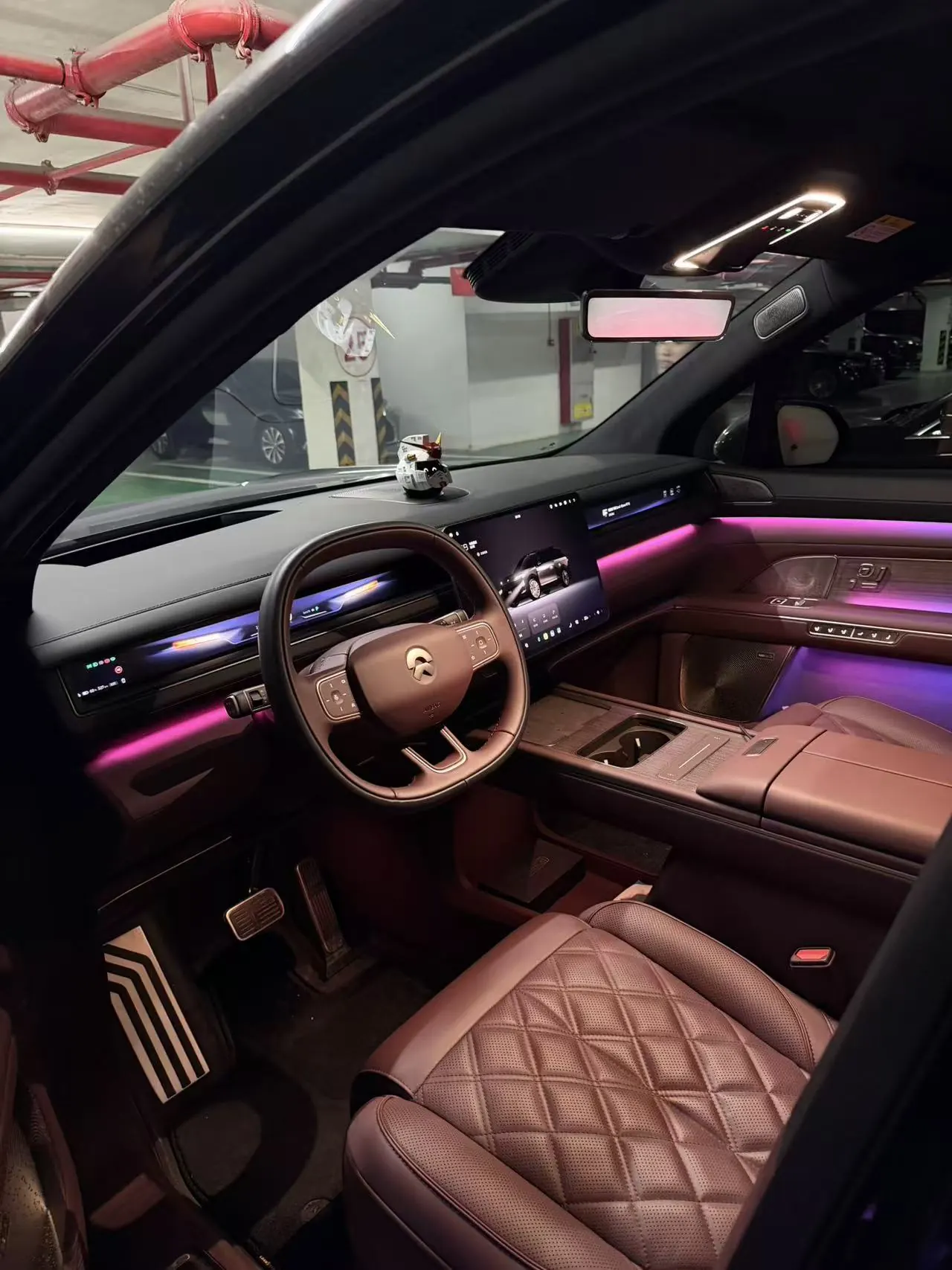 NIO 2026 ES8 6‑Seater Executive Signature Edition Automatic Transmission 7