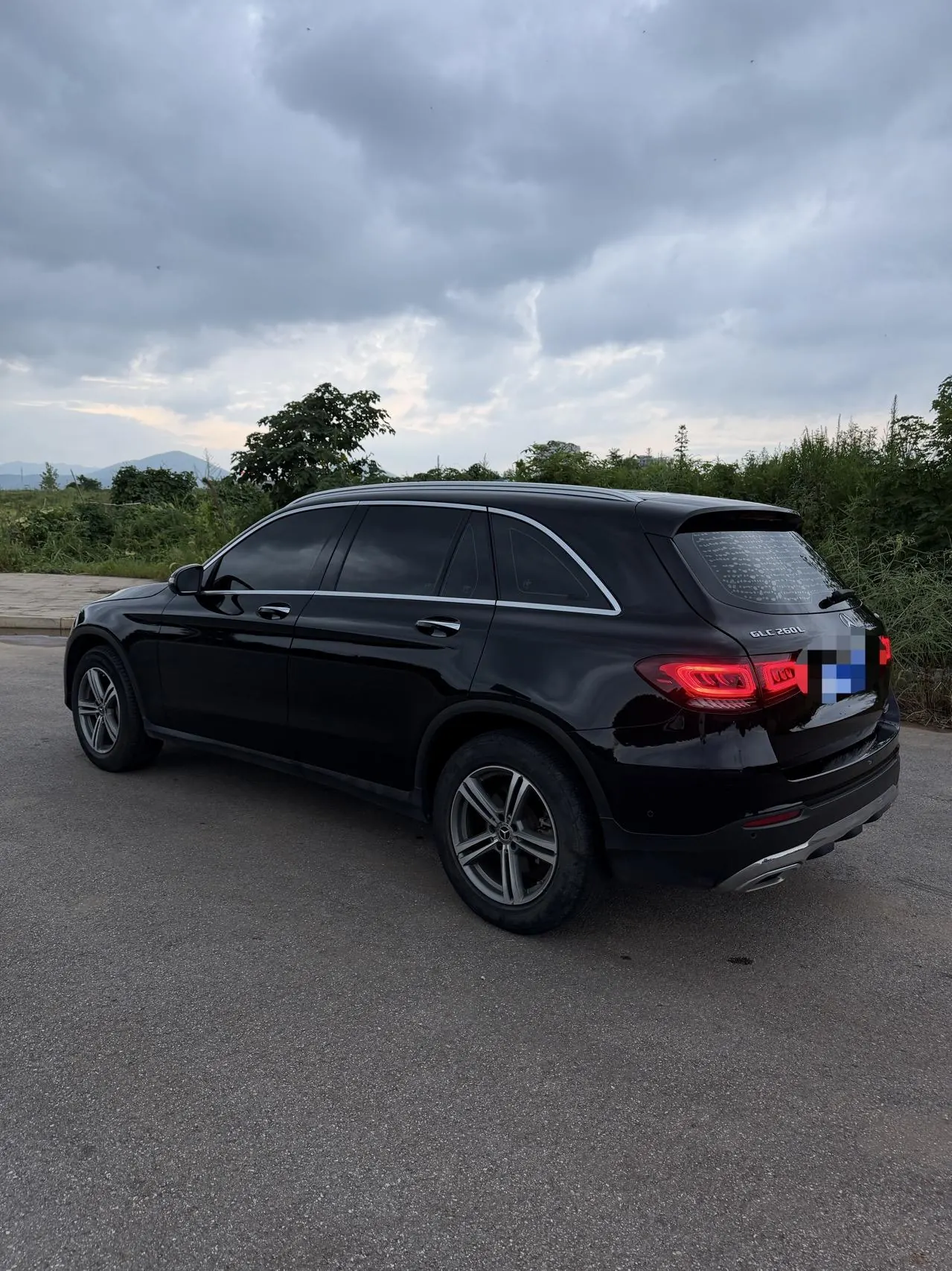 Mercedes Benz 2021 GLC 260 L 4MATIC 2.0T Dynamic Automatic 2