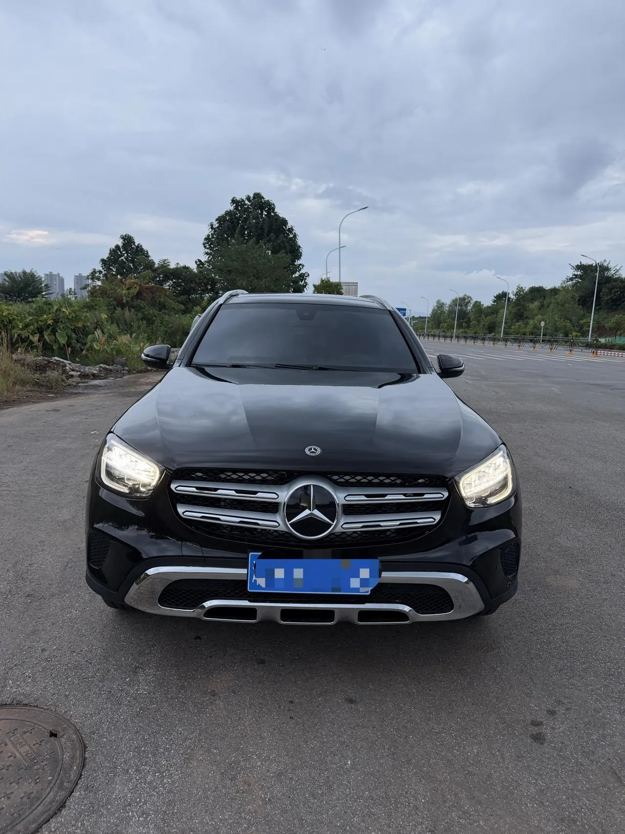 Mercedes Benz 2021 GLC 260 L 4MATIC 2.0T Dynamic Automatic 5