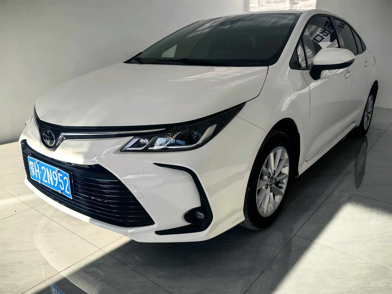 Open image lightbox: Toyota 2021 corolla 1.2T stepless elite PLUS version of automatic gear