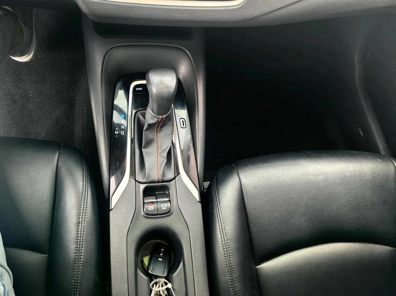 Toyota 2021 corolla 1.2T stepless elite PLUS version of automatic gear 10
