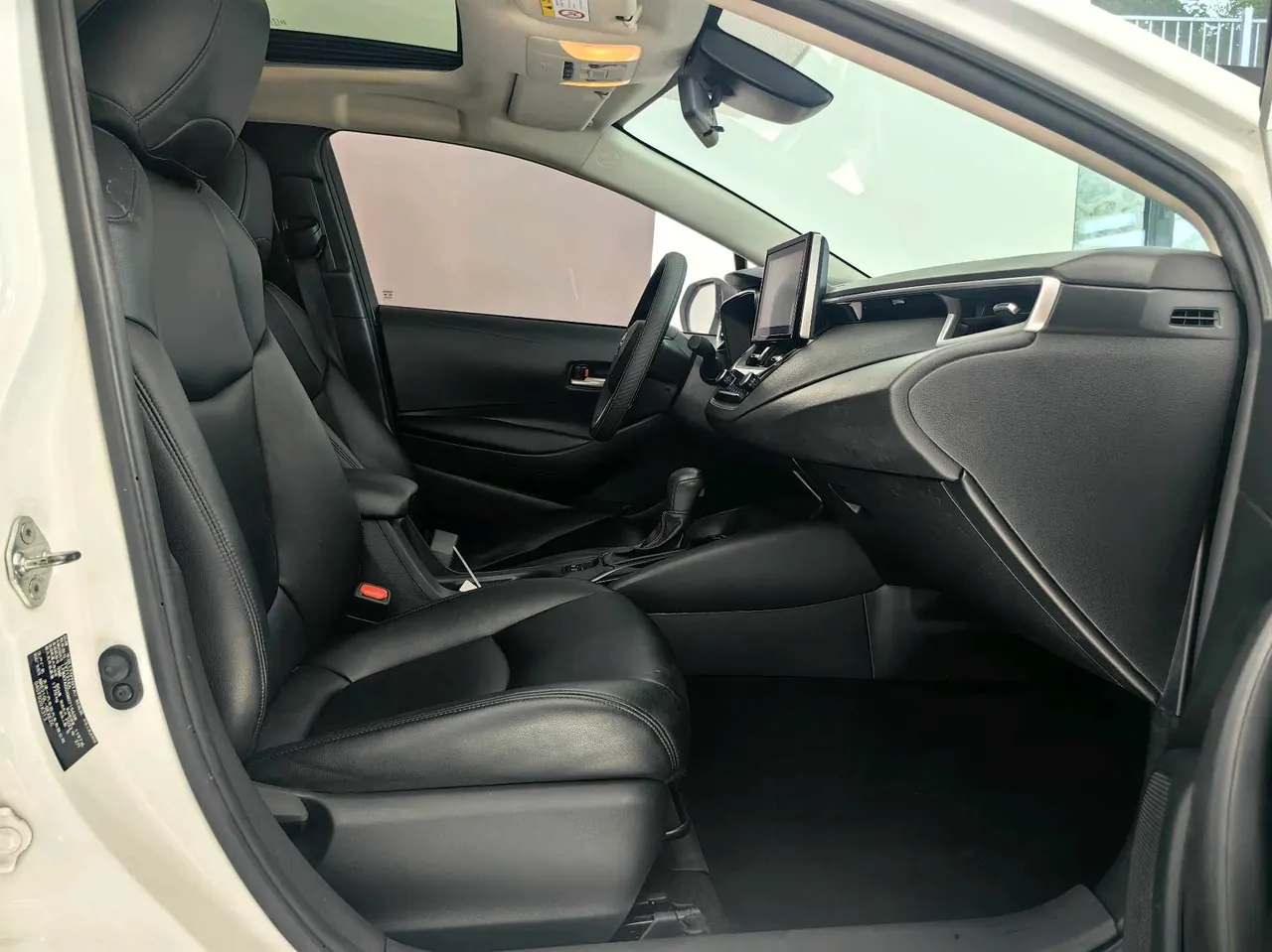 Toyota 2021 corolla 1.2T stepless elite PLUS version of automatic gear 11