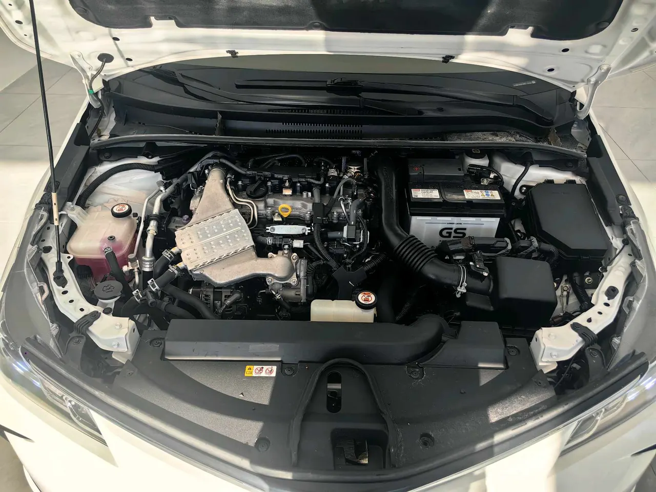 Toyota 2021 corolla 1.2T stepless elite PLUS version of automatic gear 13
