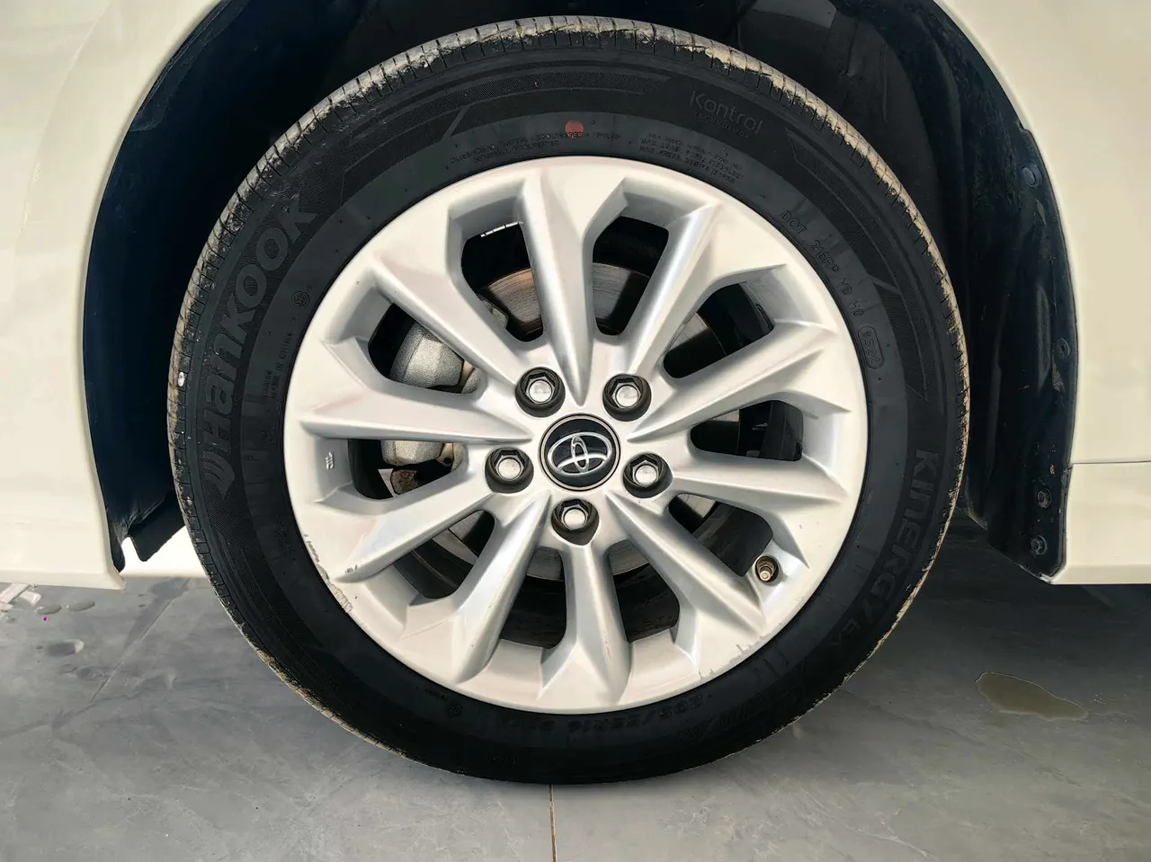 Toyota 2021 corolla 1.2T stepless elite PLUS version of automatic gear 14