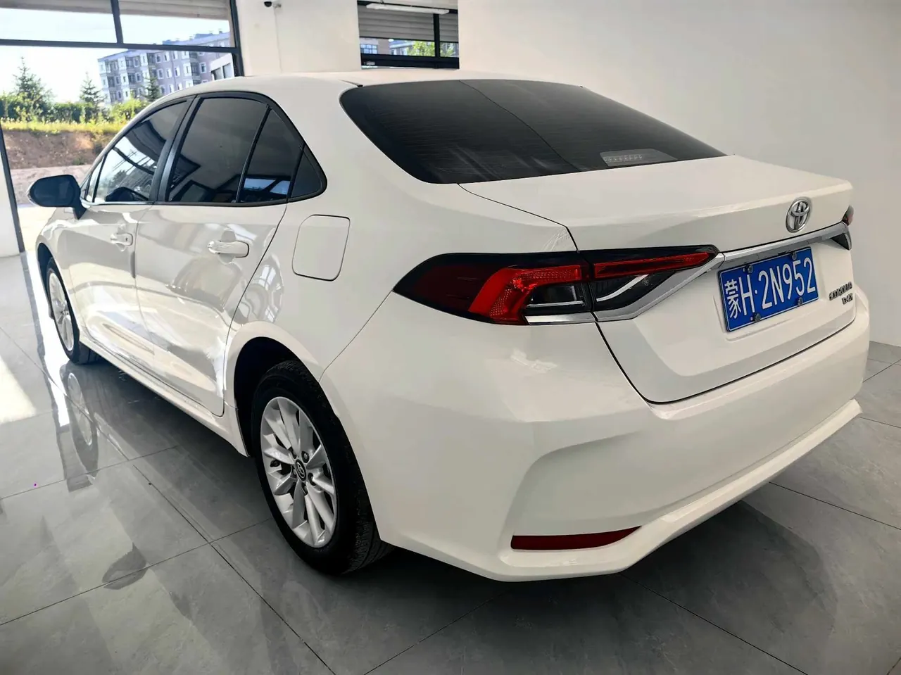 Toyota 2021 corolla 1.2T stepless elite PLUS version of automatic gear 17