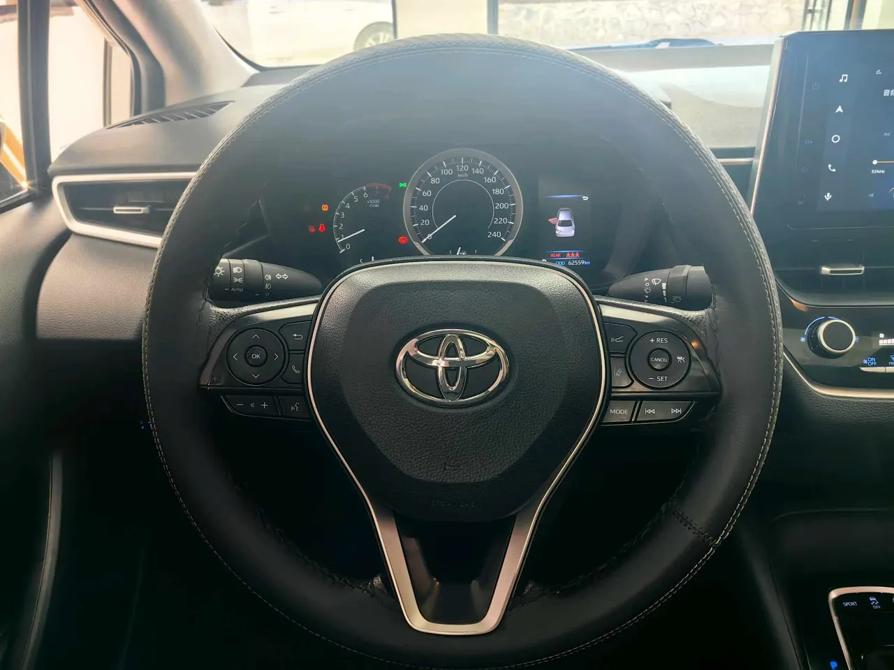 Toyota 2021 corolla 1.2T stepless elite PLUS version of automatic gear 18