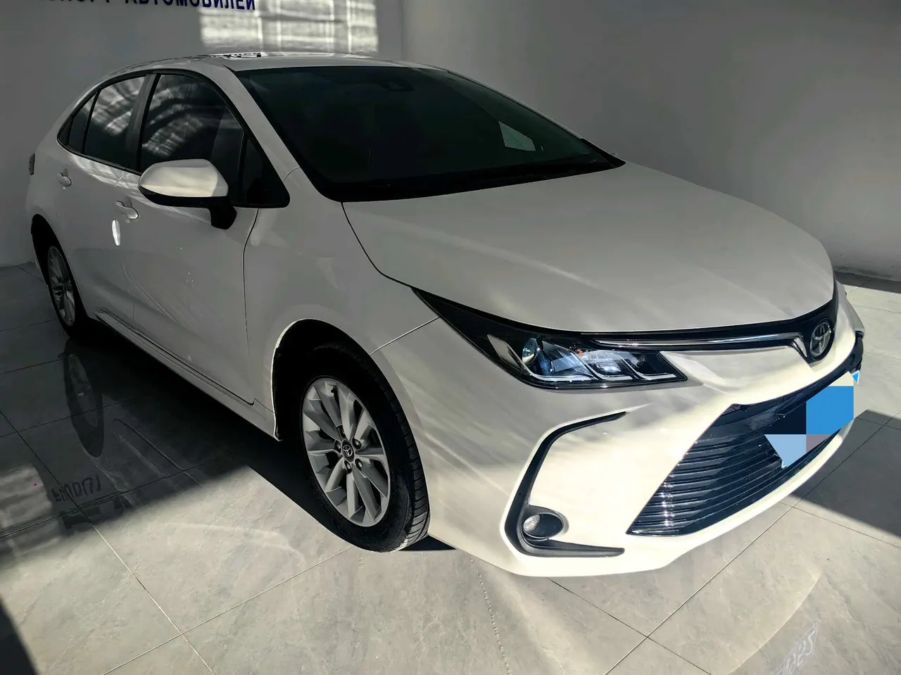 Toyota 2021 corolla 1.2T stepless elite PLUS version of automatic gear 3