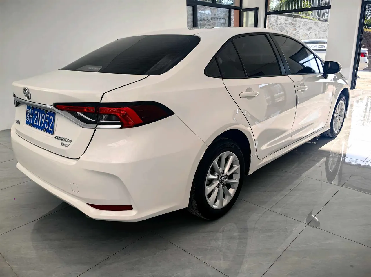 Toyota 2021 corolla 1.2T stepless elite PLUS version of automatic gear 4