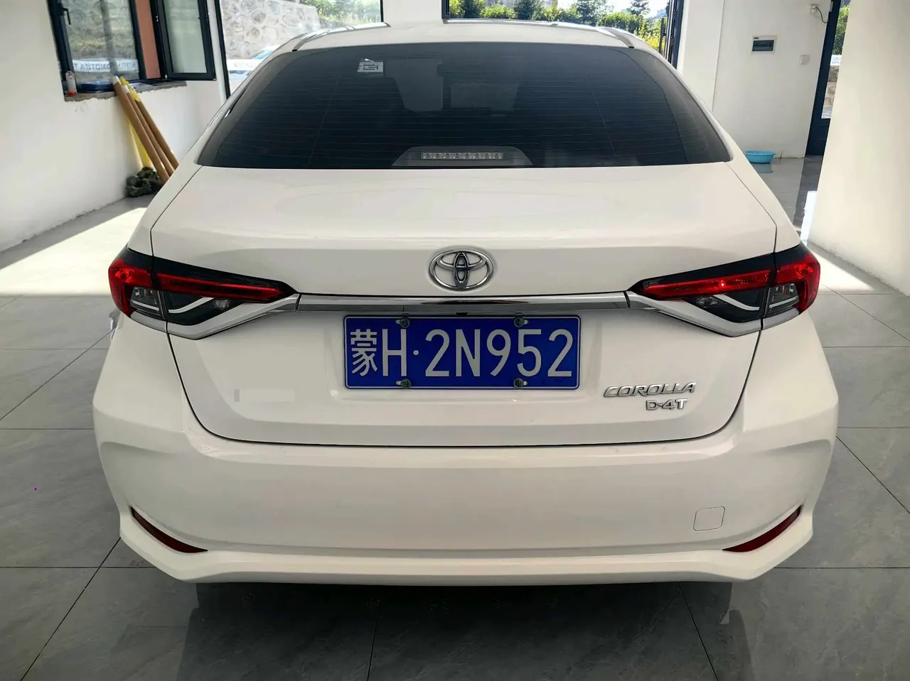 Toyota 2021 corolla 1.2T stepless elite PLUS version of automatic gear 5