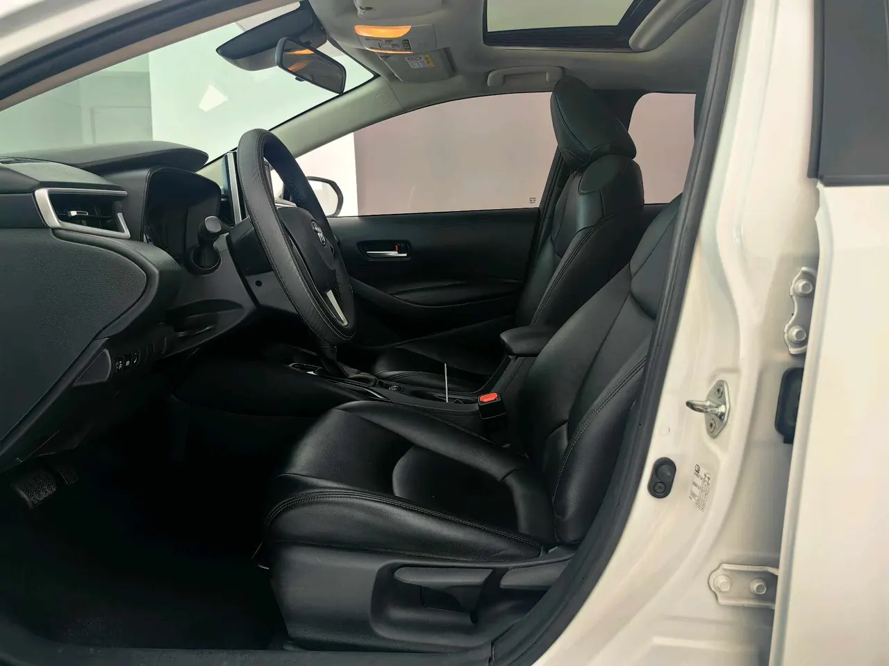 Toyota 2021 corolla 1.2T stepless elite PLUS version of automatic gear 6