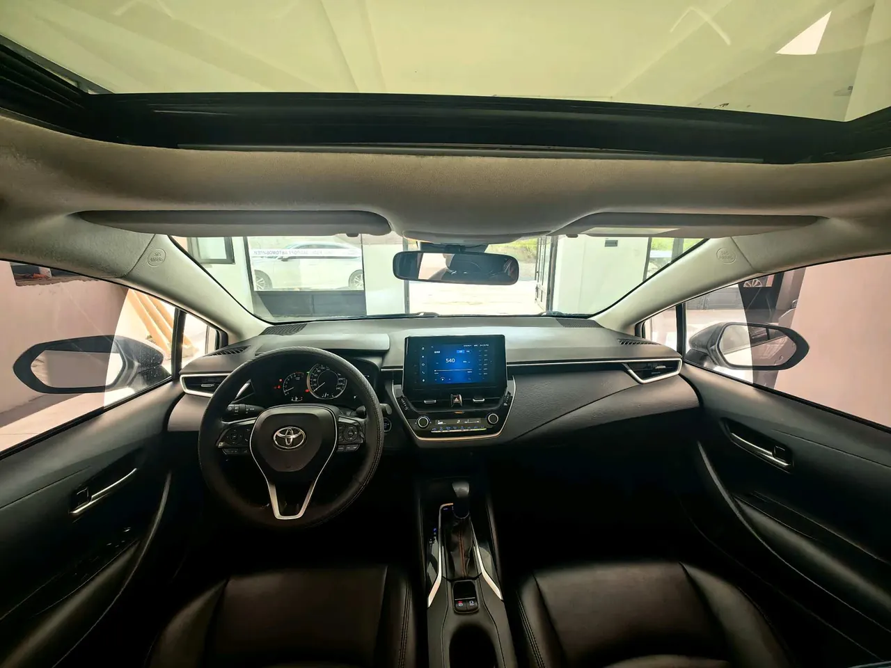 Toyota 2021 corolla 1.2T stepless elite PLUS version of automatic gear 8