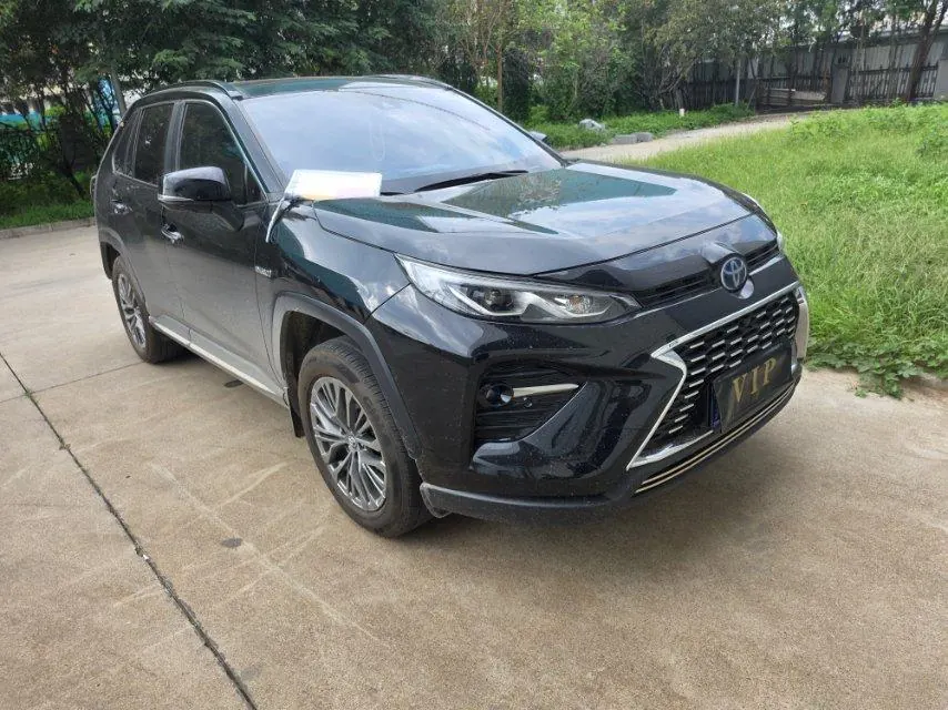 Toyota 2023 Weilanda Dual Engine 2.5 Stepless Four-wheel Drive Premium Edition Automatic Gear 2