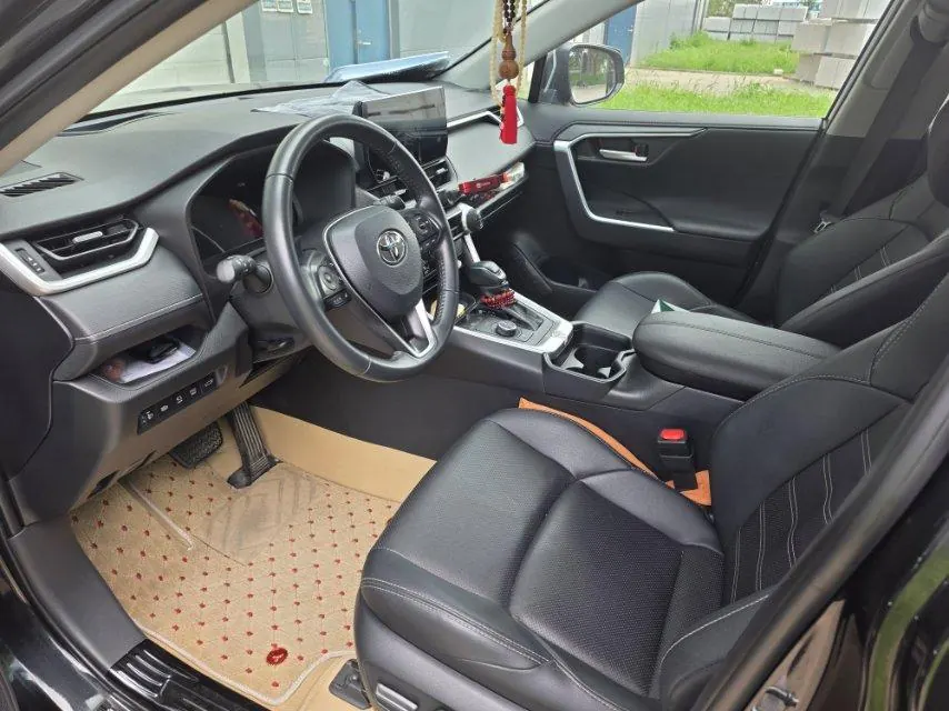 Toyota 2023 Weilanda Dual Engine 2.5 Stepless Four-wheel Drive Premium Edition Automatic Gear 6