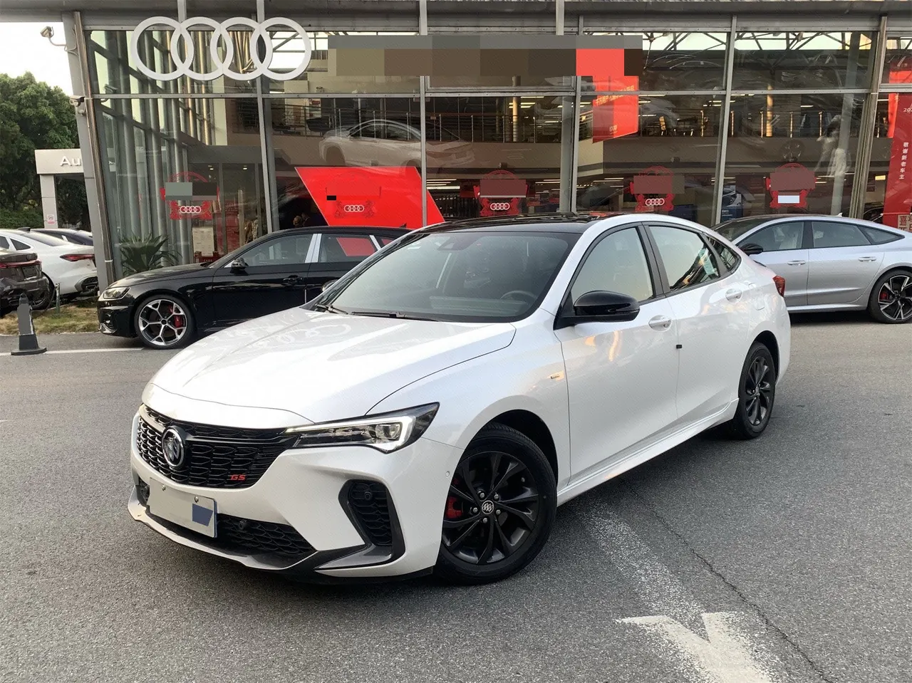 Open image lightbox: Buick 2023 Weilang GS Pro 1.5T Class-Free Edition Automatic Gear