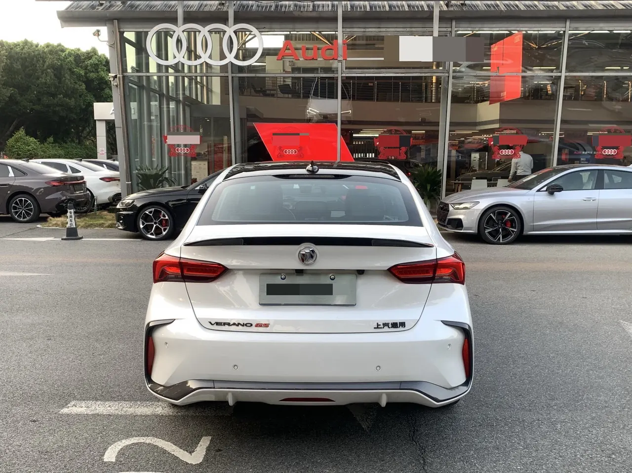 Buick 2023 Weilang GS Pro 1.5T Class-Free Edition Automatic Gear 2