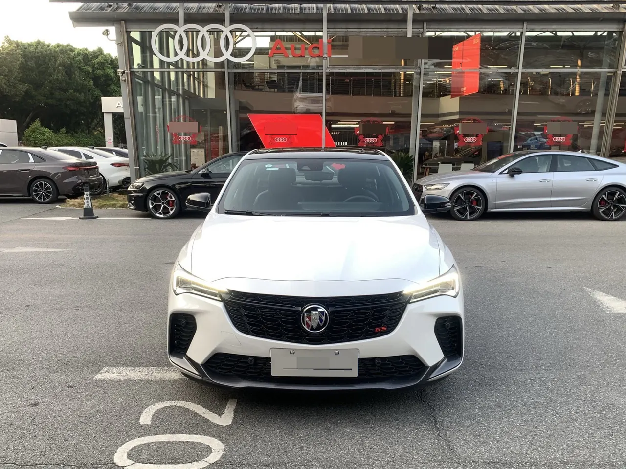 Buick 2023 Weilang GS Pro 1.5T Class-Free Edition Automatic Gear 4