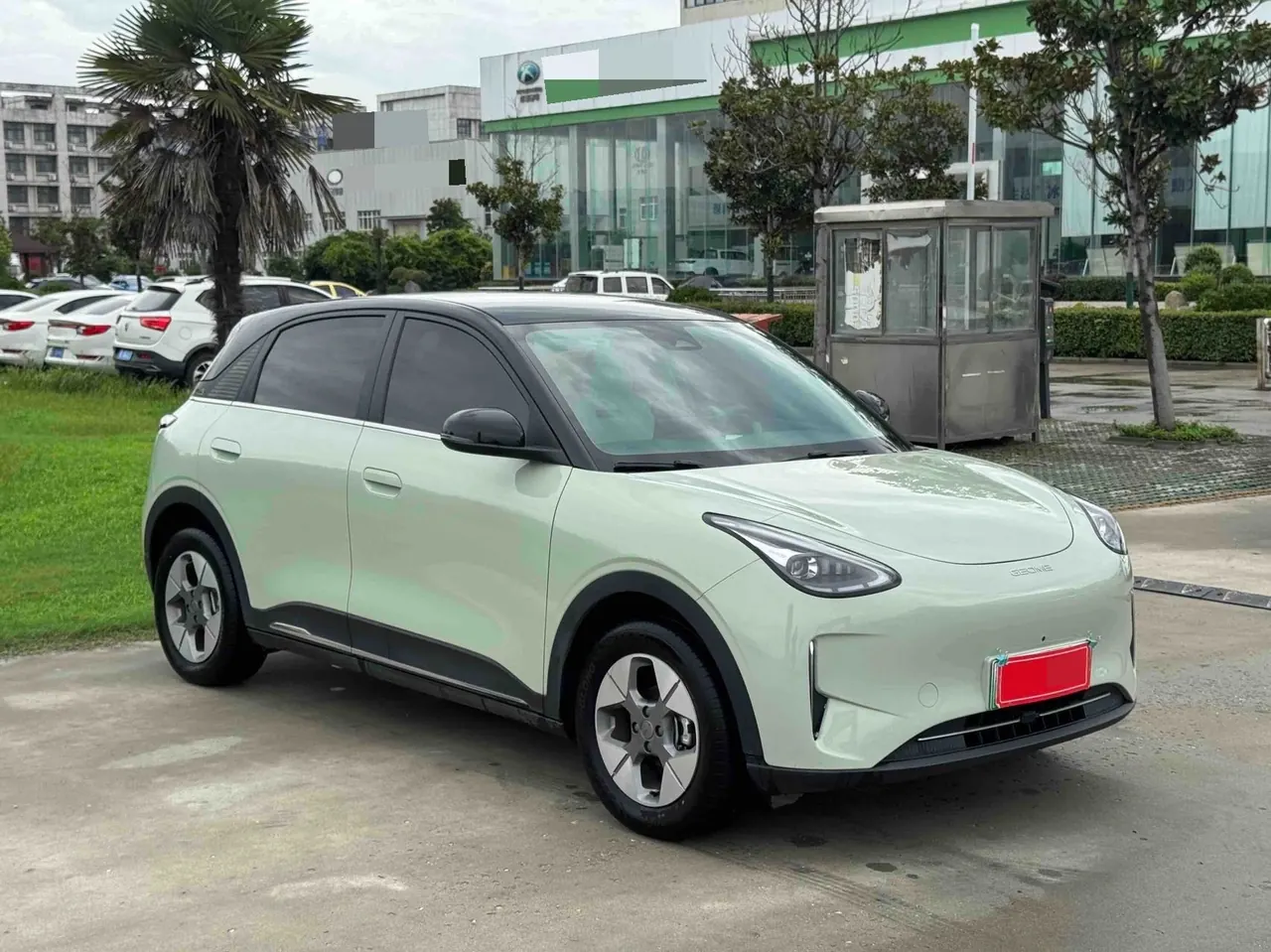 Geely 2024 Star Wish UP 410km Discovery Edition Automatic Gear 3