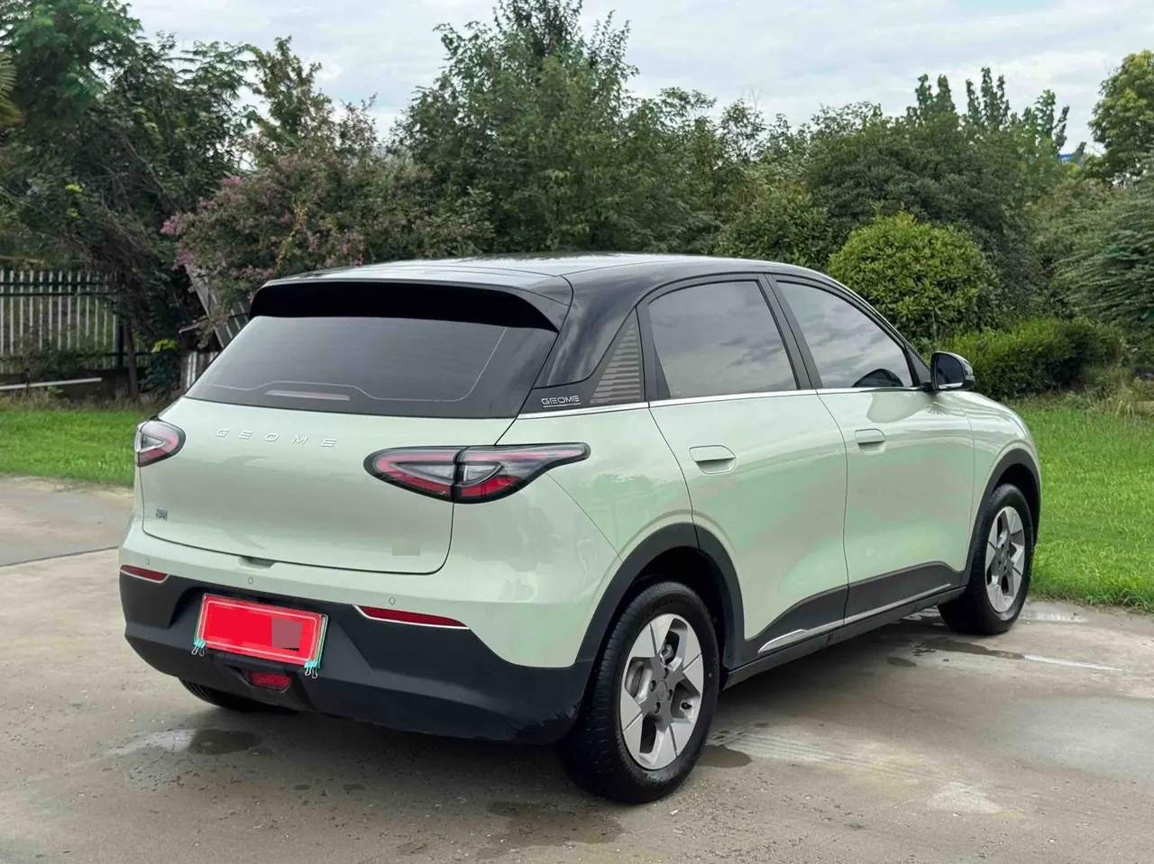 Geely 2024 Star Wish UP 410km Discovery Edition Automatic Gear 7
