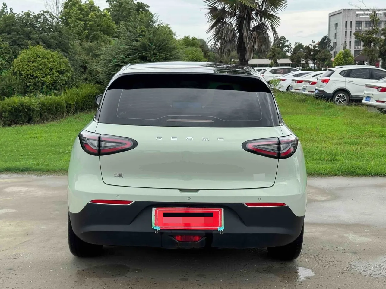 Geely 2024 Star Wish UP 410km Discovery Edition Automatic Gear 8