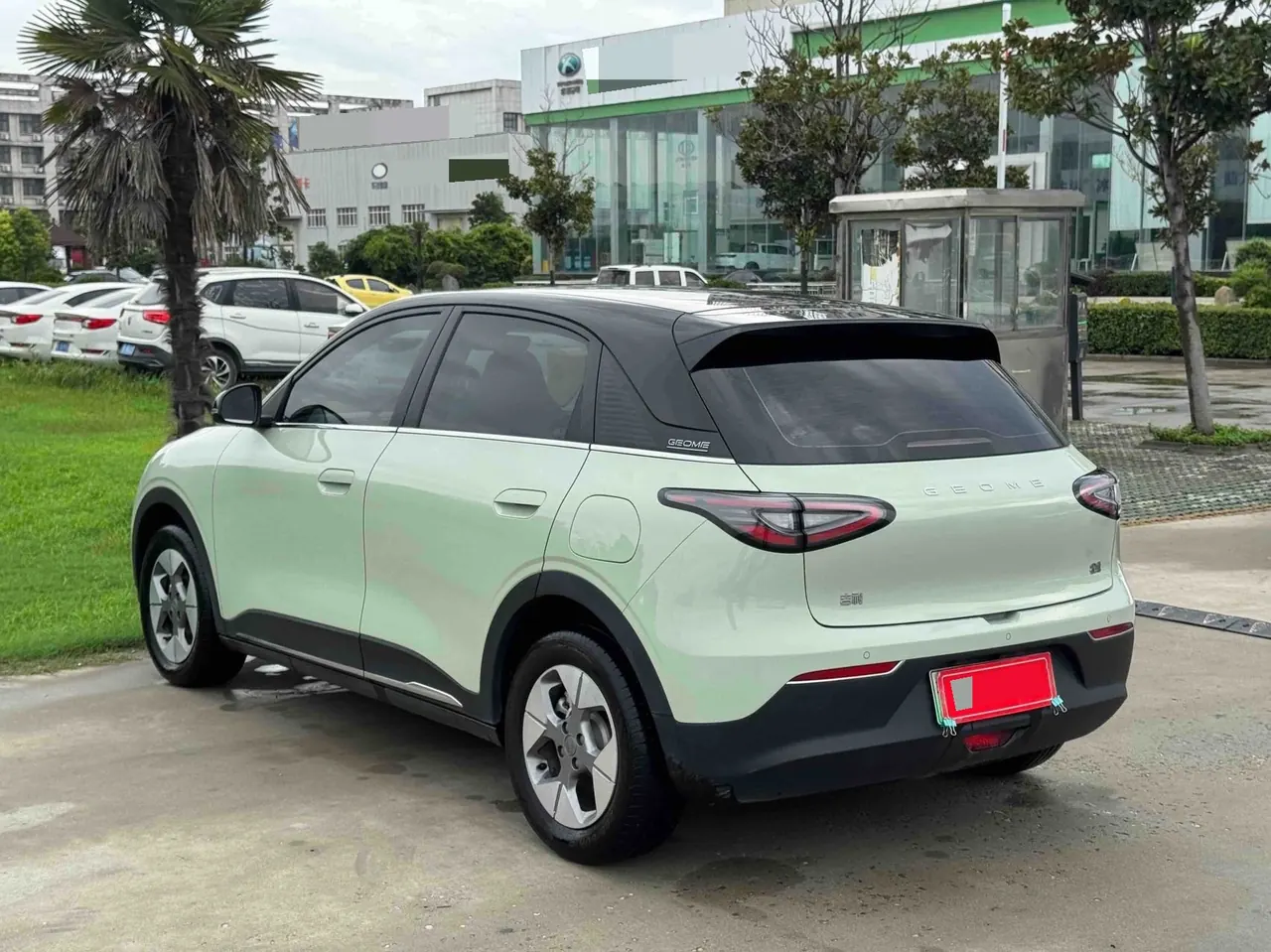 Geely 2024 Star Wish UP 410km Discovery Edition Automatic Gear 9