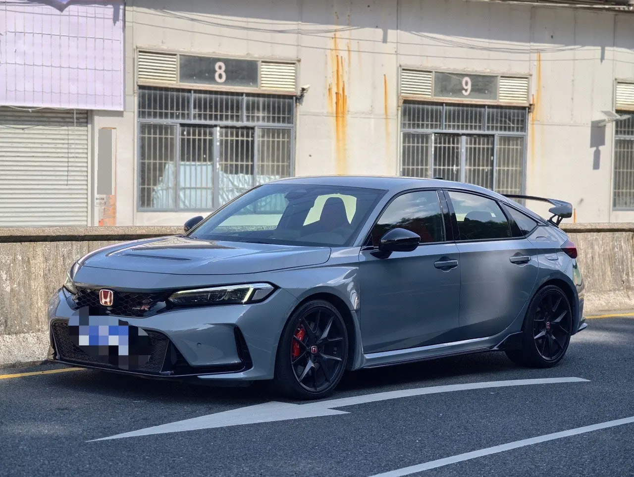 Honda Civic (Imported) 2023 Model Civic Type R 2.0T 420TURBO Manual Transmission - View 1