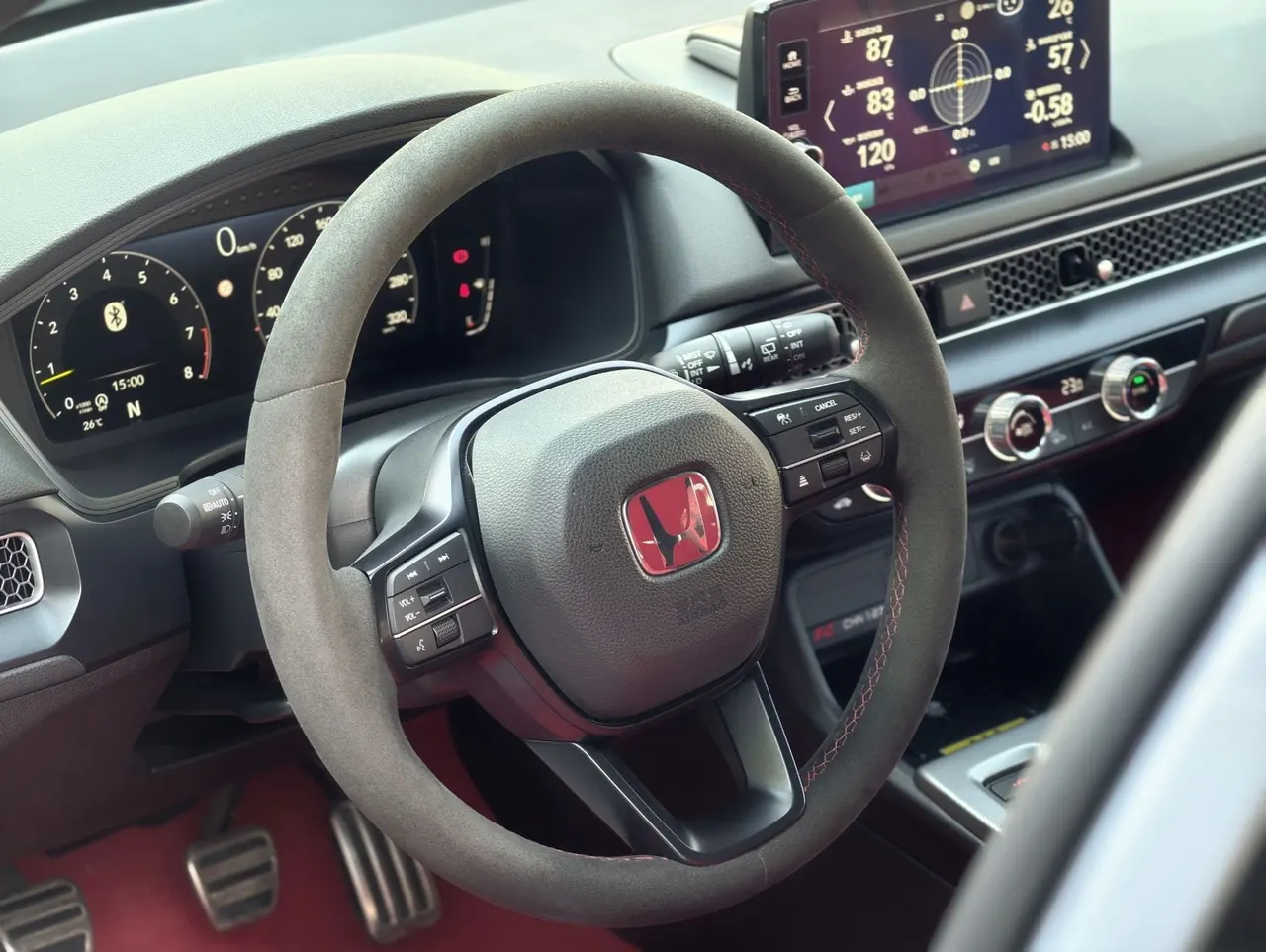 Honda Civic (Imported) 2023 Model Civic Type R 2.0T 420TURBO Manual Transmission 10