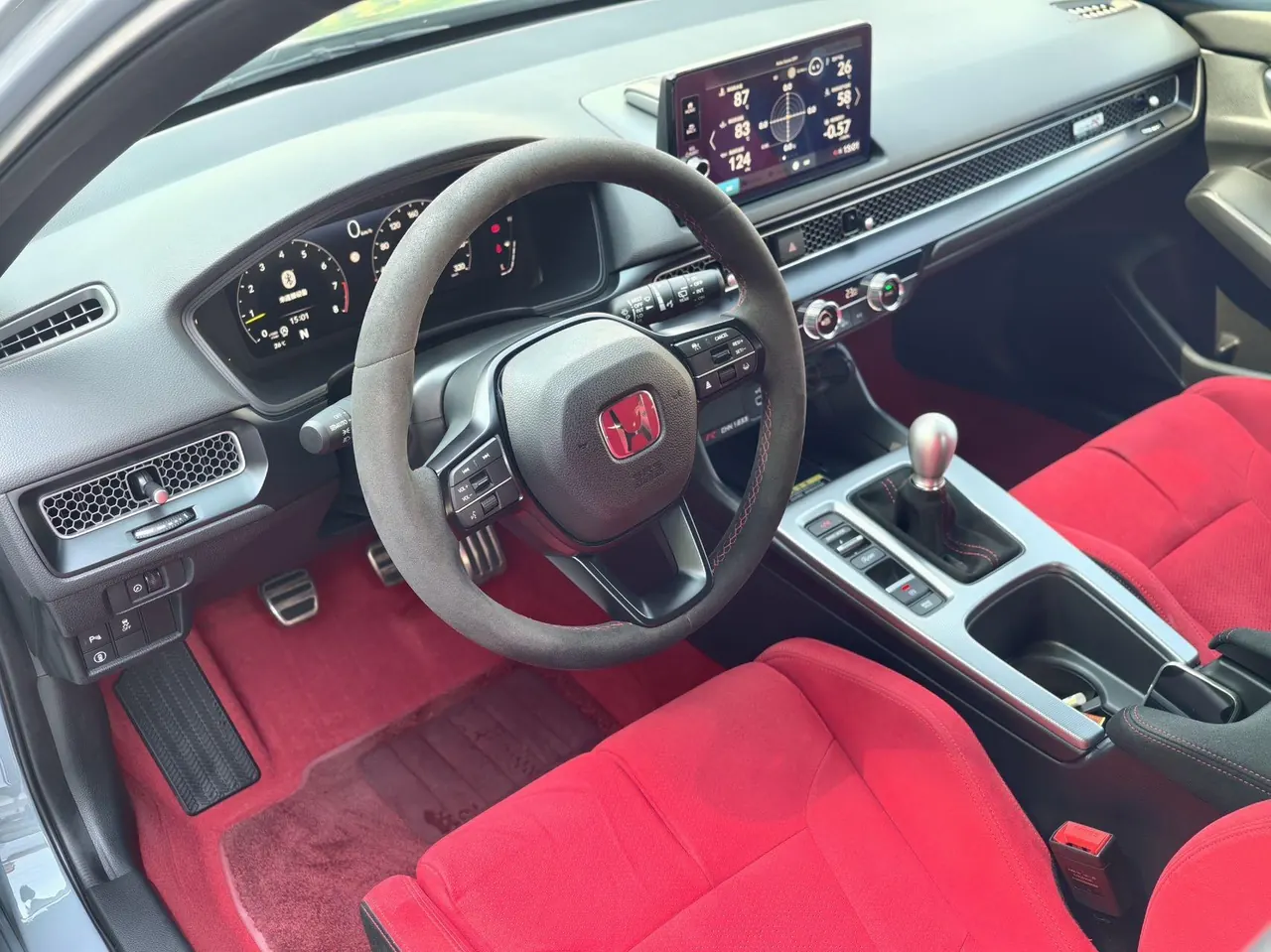 Honda Civic (Imported) 2023 Model Civic Type R 2.0T 420TURBO Manual Transmission 11