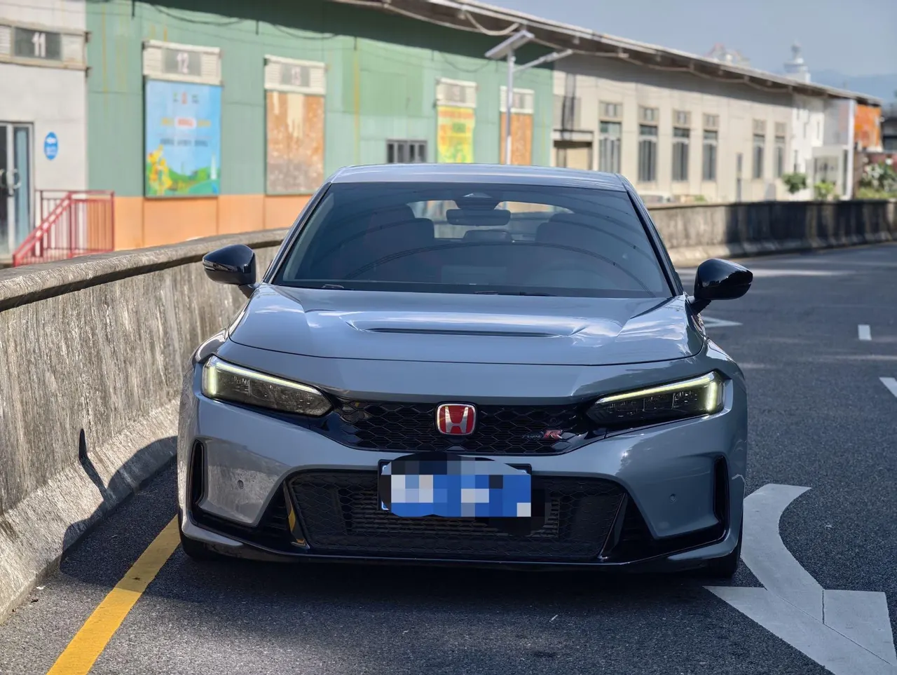Honda Civic (Imported) 2023 Model Civic Type R 2.0T 420TURBO Manual Transmission 2