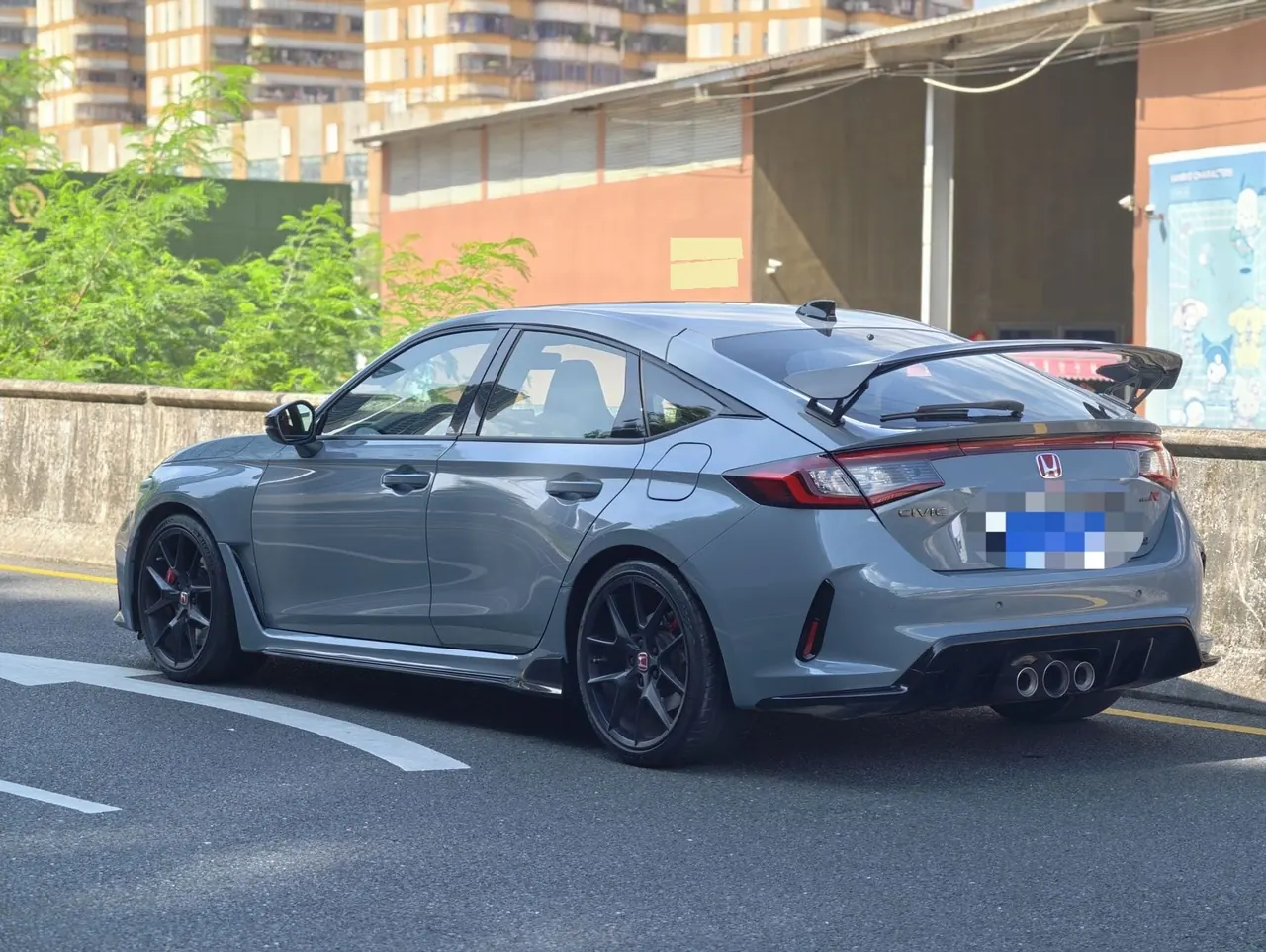 Honda Civic (Imported) 2023 Model Civic Type R 2.0T 420TURBO Manual Transmission 4