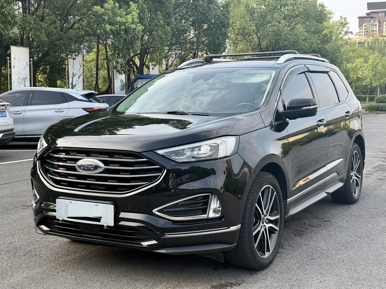 Open image lightbox: Ford 2020 Ruijie 2.0T EcoBoost 12250.00g Drive Hao Rui 7-seat Automatic Gear