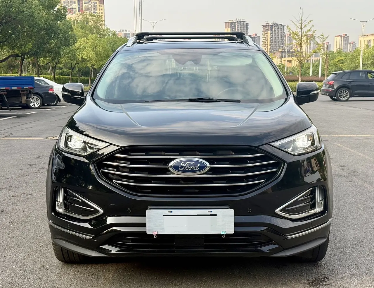 Ford 2020 Ruijie 2.0T EcoBoost 12250.00g Drive Hao Rui 7-seat Automatic Gear 2