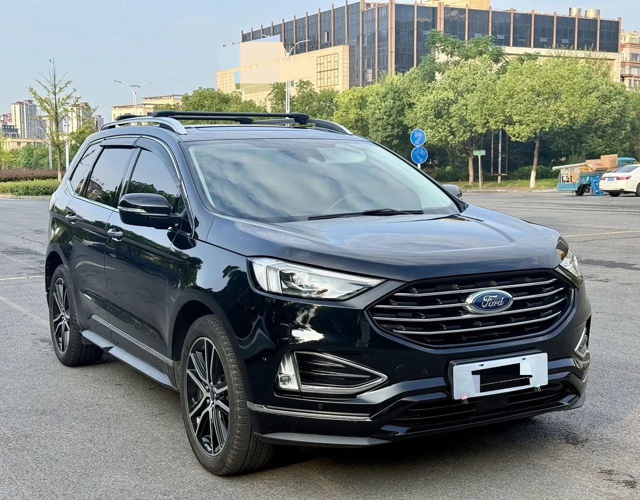 Ford 2020 Ruijie 2.0T EcoBoost 12250.00g Drive Hao Rui 7-seat Automatic Gear 6