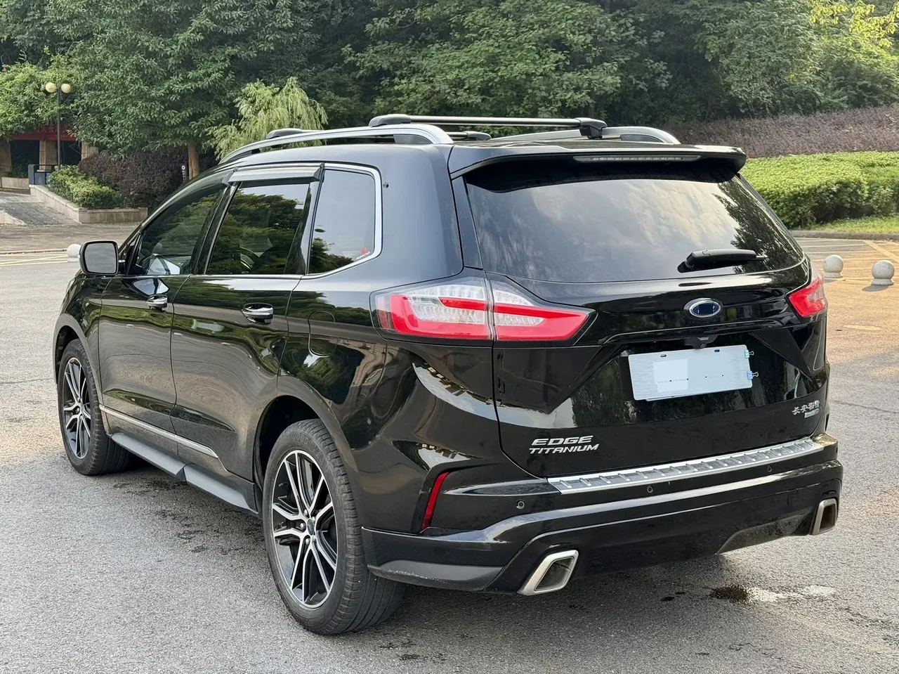 Ford 2020 Ruijie 2.0T EcoBoost 12250.00g Drive Hao Rui 7-seat Automatic Gear 7