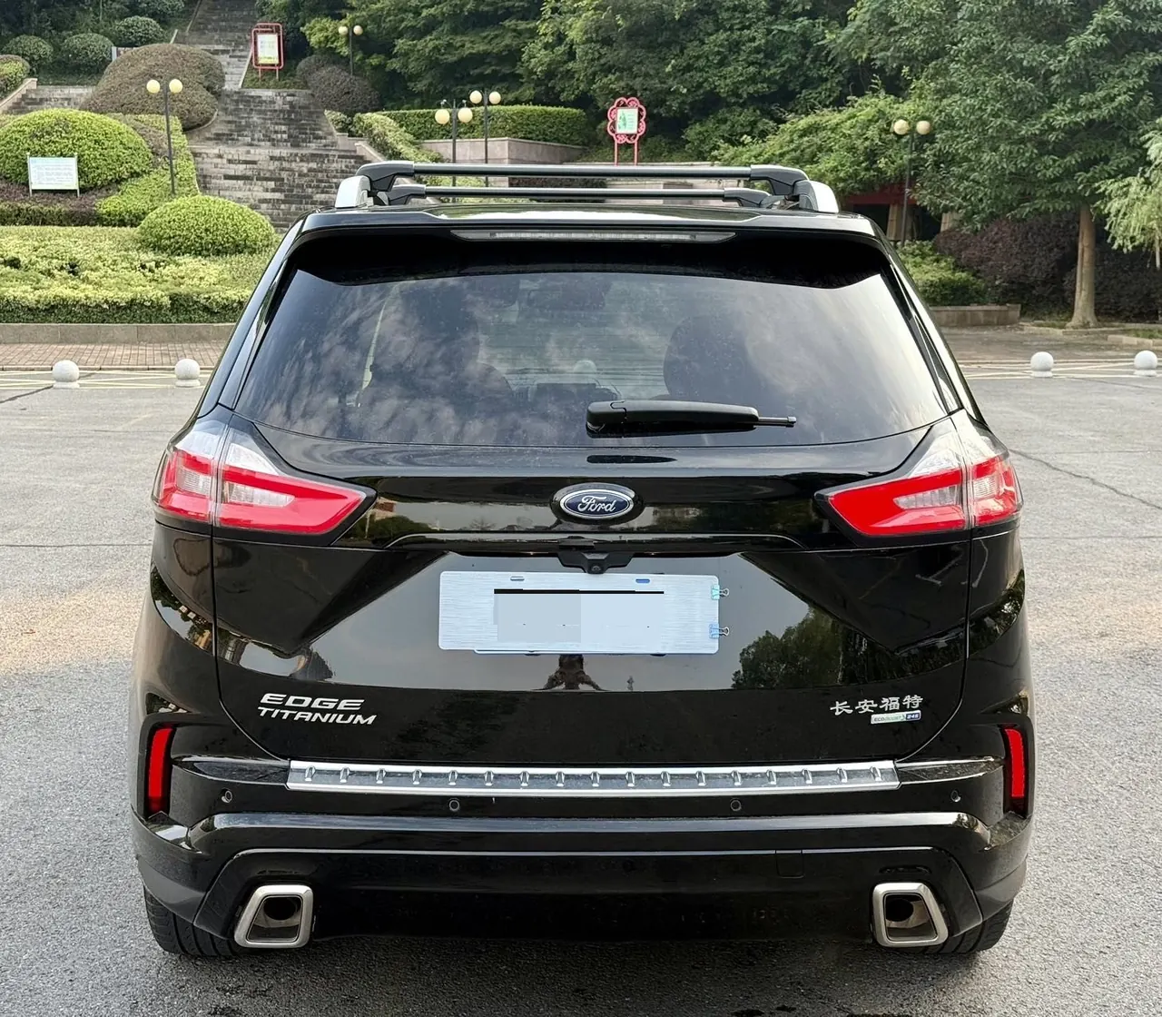 Ford 2020 Ruijie 2.0T EcoBoost 12250.00g Drive Hao Rui 7-seat Automatic Gear 8