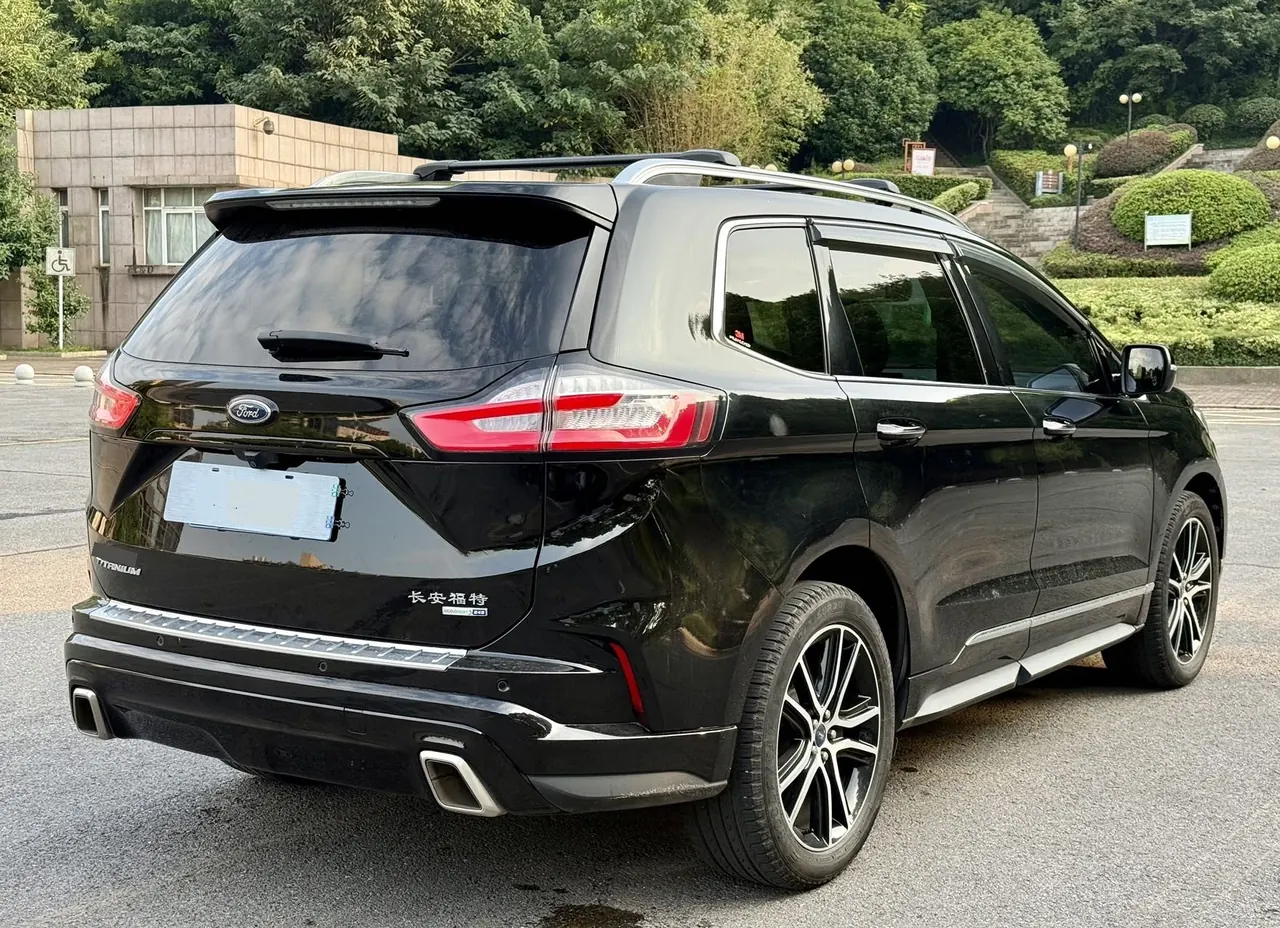 Ford 2020 Ruijie 2.0T EcoBoost 12250.00g Drive Hao Rui 7-seat Automatic Gear 9