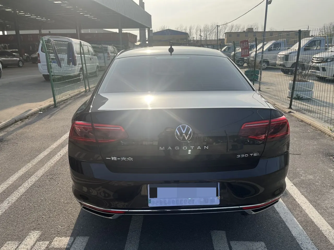 Volkswagen 2020 Magotan 2.0TSI 330TSI luxury automatic transmission 8