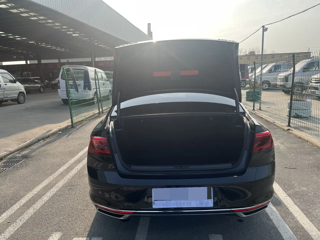 Volkswagen 2020 Magotan 2.0TSI 330TSI luxury automatic transmission 9