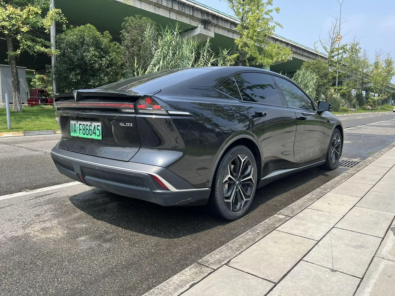 ChangAn Deepal 2023 SL 03 200Max Range-extended Automatic Gear 3