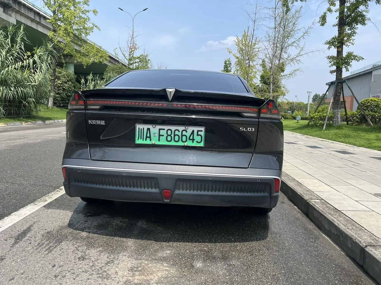 ChangAn Deepal 2023 SL 03 200Max Range-extended Automatic Gear 4
