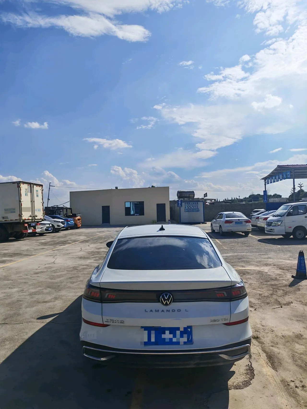 Volkswagen 2024 Ling Du L 1.4TSI 280TSI Hot Edition Automatic Gear 4
