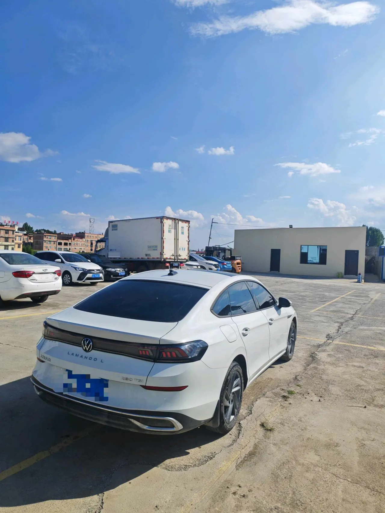 Volkswagen 2024 Ling Du L 1.4TSI 280TSI Hot Edition Automatic Gear 5