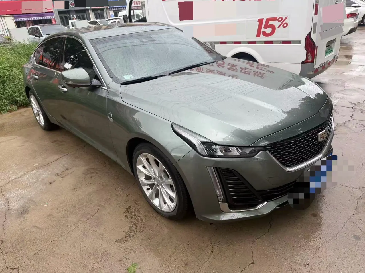 Cadillac 2022 CT5 2.0T 28T luxury automatic gear 2