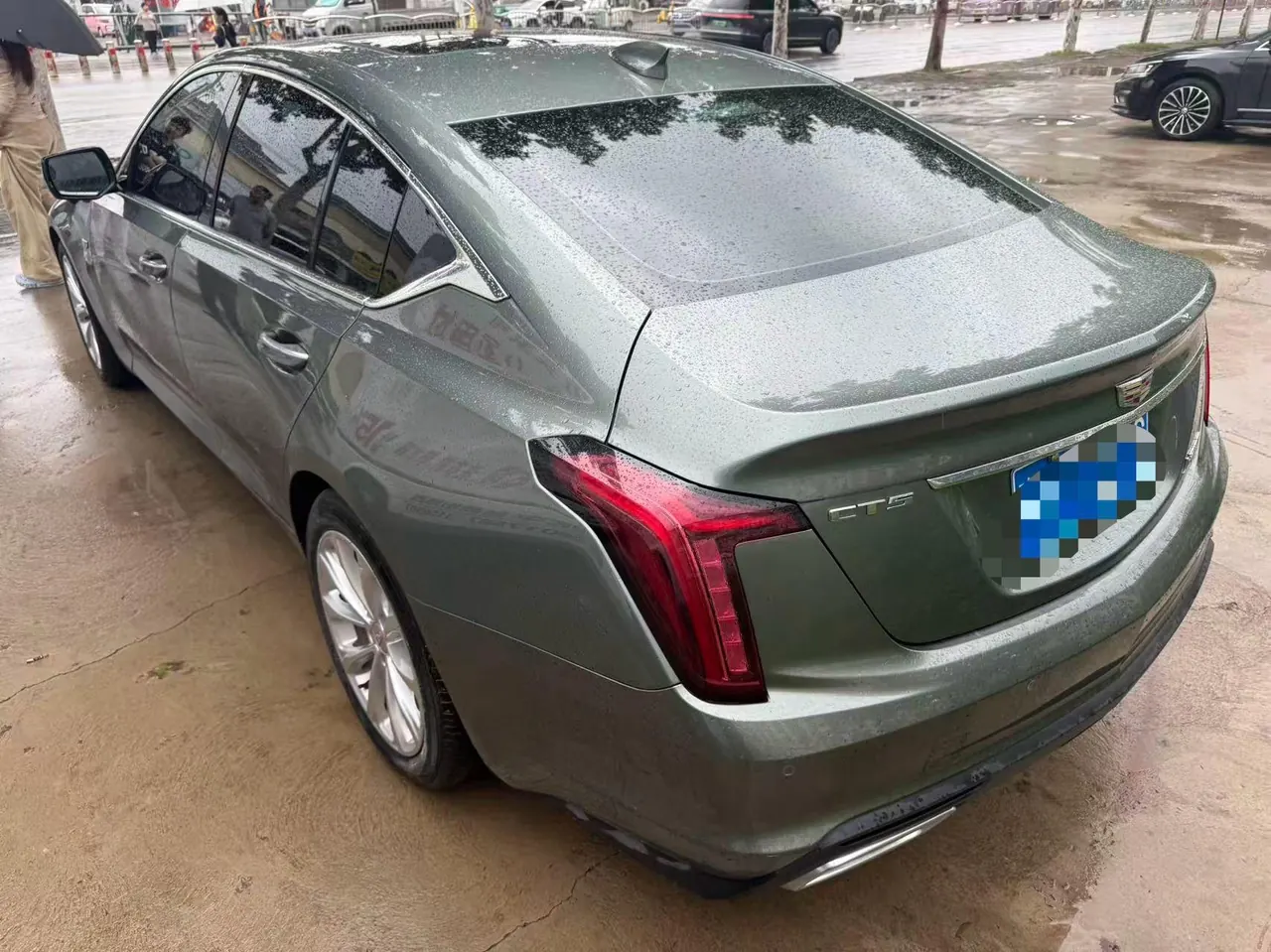 Cadillac 2022 CT5 2.0T 28T luxury automatic gear 3