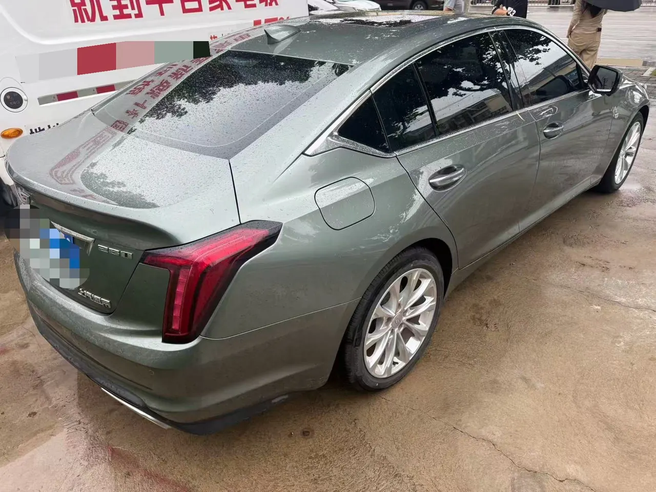 Cadillac 2022 CT5 2.0T 28T luxury automatic gear 4
