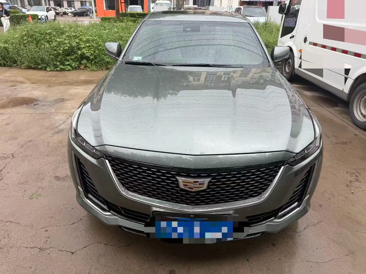 Cadillac 2022 CT5 2.0T 28T luxury automatic gear 5