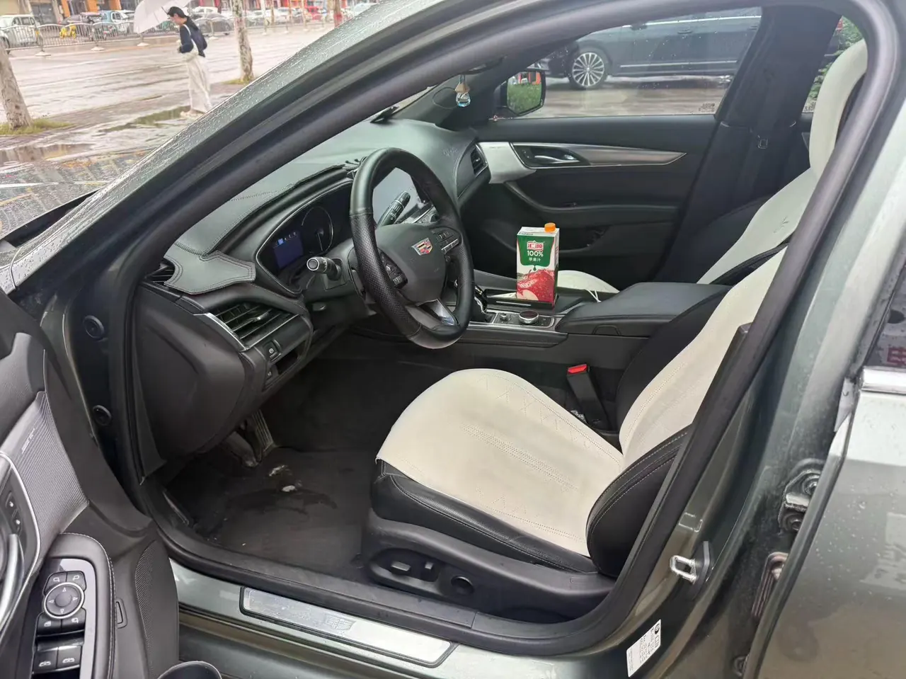 Cadillac 2022 CT5 2.0T 28T luxury automatic gear 6