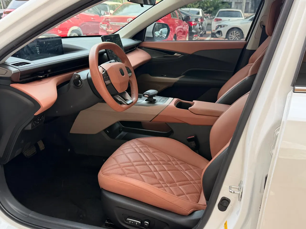 ChangAn 2024 Yidong 1.5TGDI Flagship Automatic Gear 4