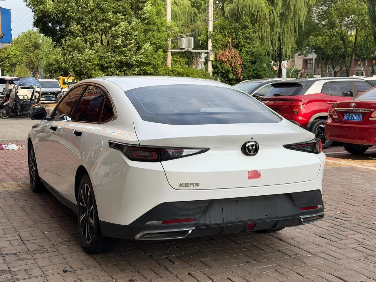 ChangAn 2024 Yidong 1.5TGDI Flagship Automatic Gear 7