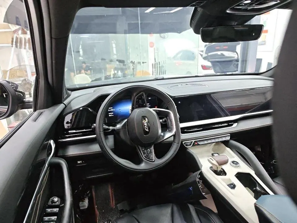 Geely 2024 XingyueL (Monjaro) 2.0TD EVO Two-Drive Long Wind Edition Automatic Gear 4