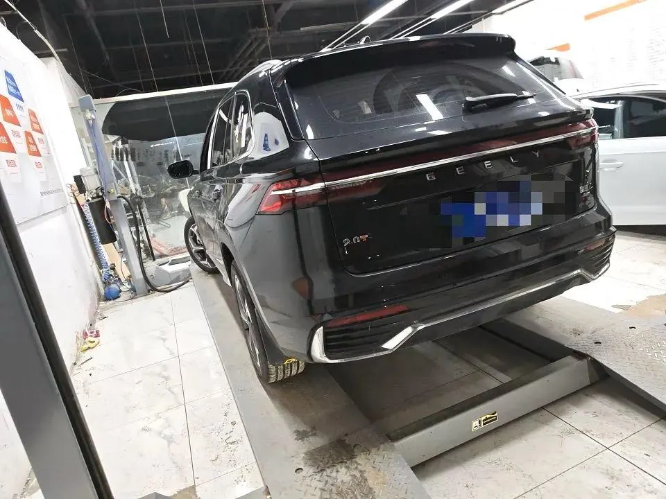 Geely 2024 XingyueL (Monjaro) 2.0TD EVO Two-Drive Long Wind Edition Automatic Gear 5